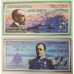 ANTARCTICA 2001 . FIVE 5 - ONE HUNDRED 100 DOLLARS BANKNOTES . SPECIMEN